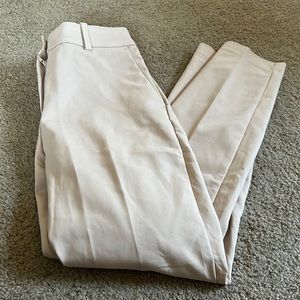 Cropped trousers